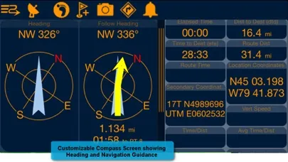 PathAway PRO - Outdoor GPS Nav应用截图