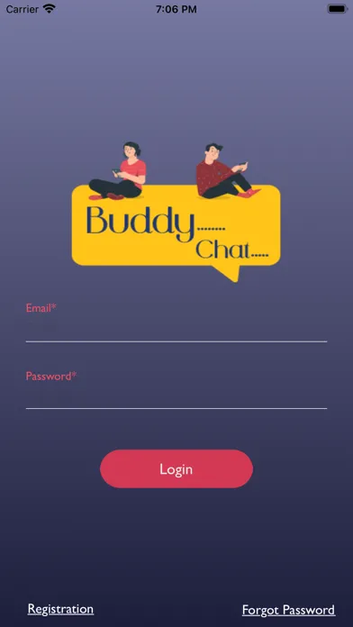 Buddy Chat  - Messenger應用截圖