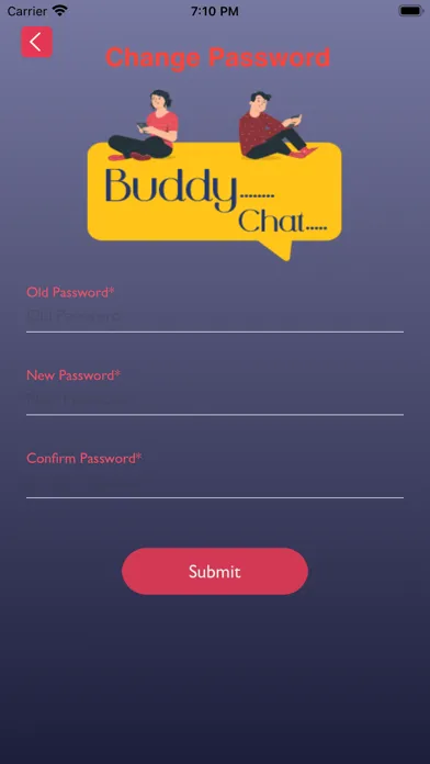 Buddy Chat  - Messenger應用截圖