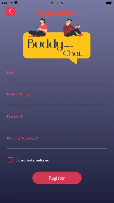 Buddy Chat  - Messenger應用截圖