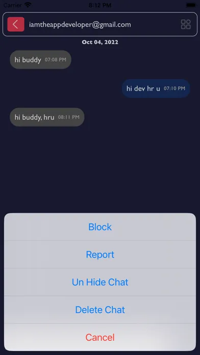Buddy Chat  - Messenger應用截圖
