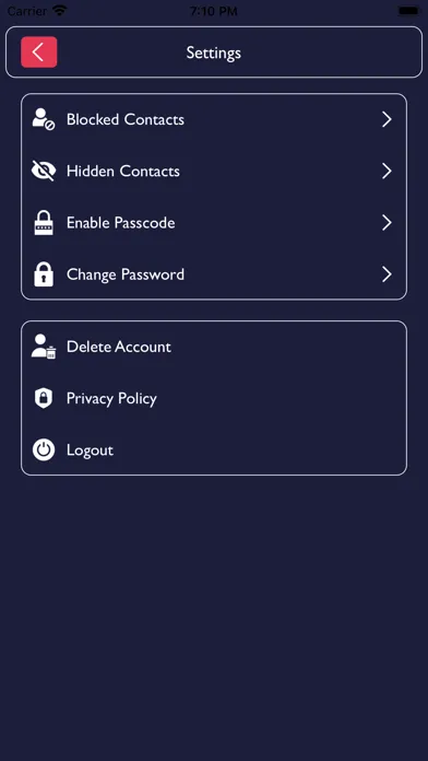 Buddy Chat  - Messenger應用截圖