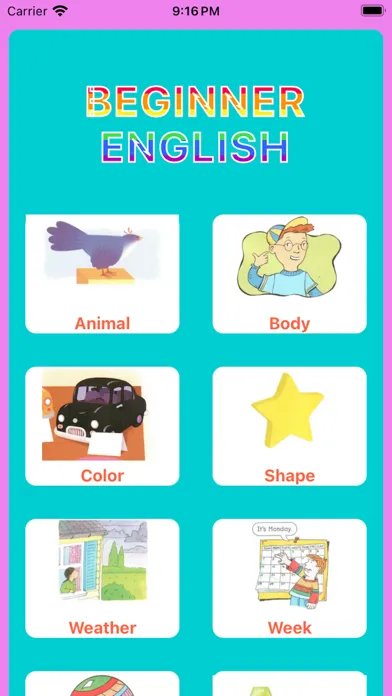 Скриншоты Beginner English