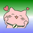 Cat Cat 4 Stickers Pack