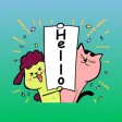 Cat Vs Dog 1 Stickers Pack