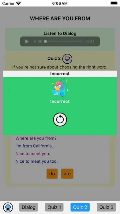 Captures d'écran de Daily English Conversation