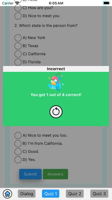 Captures d'écran de Daily English Conversation