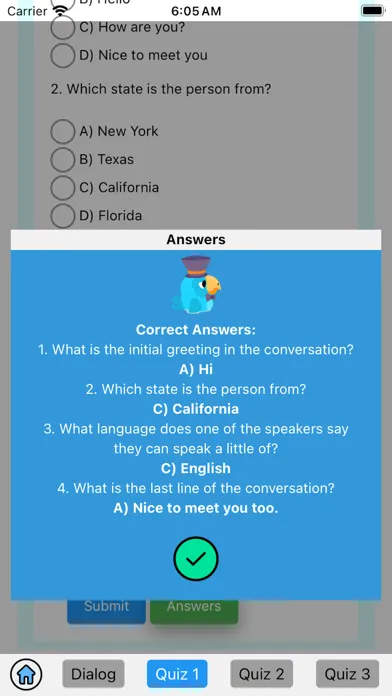 Captures d'écran de Daily English Conversation