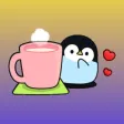 Cute Penguin 2 Stickers pack Cute Penguin 2 Stickers pack