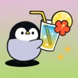 Cute Penguin 4 Stickers pack Cute Penguin 4 Stickers pack