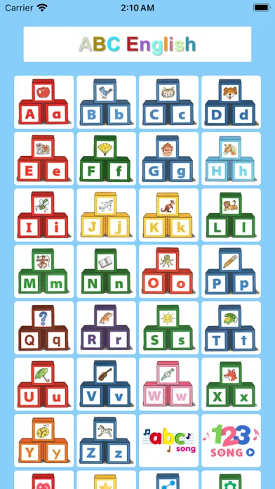 ABC English Amazing应用截图