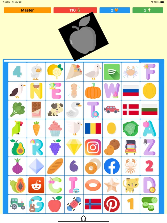 Finding Objects iPad  স্ক্রিনশট