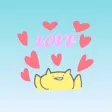 Pretty Cat 2 Stickers pack Pretty Cat 2 Stickers pack