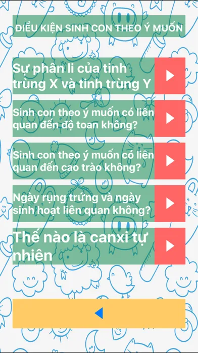 Sinh con trai hay con gái Screenshots