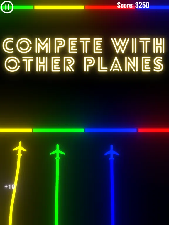 Plane Escape Flight Simulator iPad  スクリーンショット