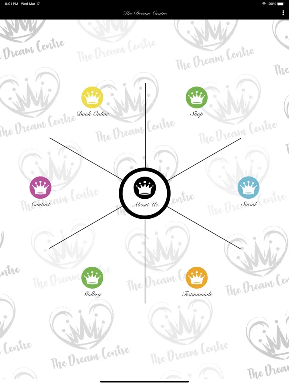 The Dream Centre Glasgow iPad 应用截图