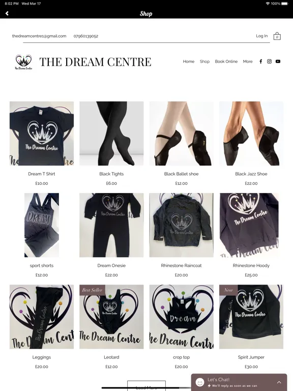 The Dream Centre Glasgow iPad 应用截图