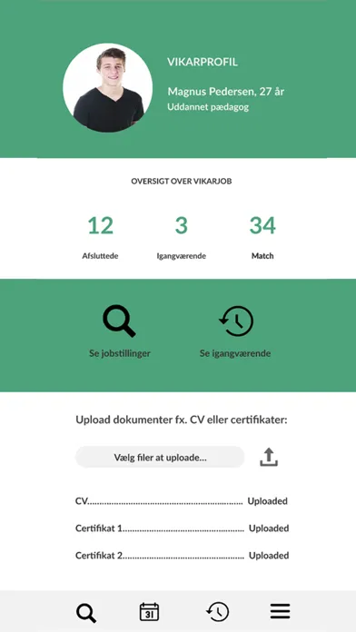 Vikar Danmark Ekran Görüntüleri