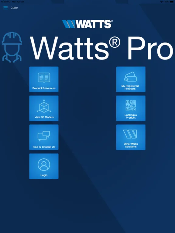 Watts Pro iPad  Screenshots