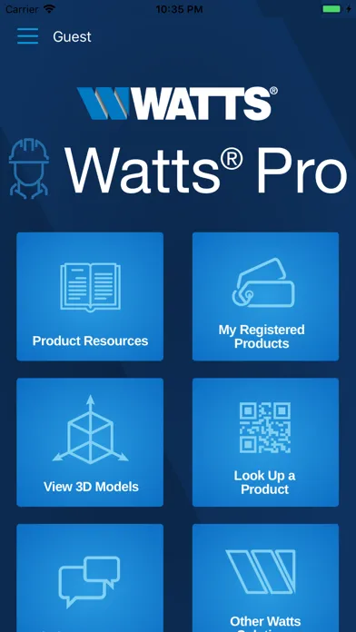 Watts Pro Screenshots