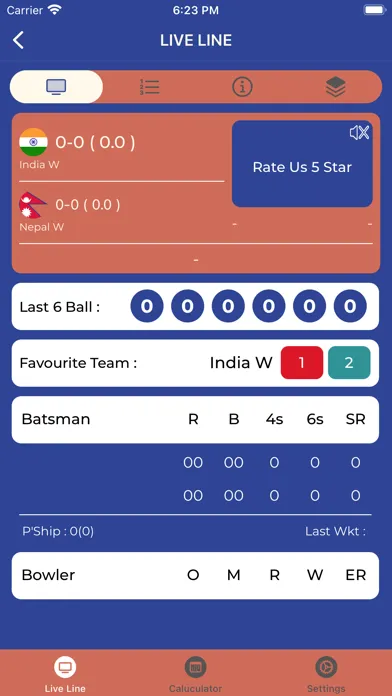Screenshot di Cricket Khai Lagai