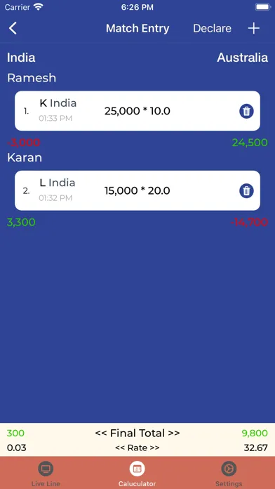 Screenshot di Cricket Khai Lagai