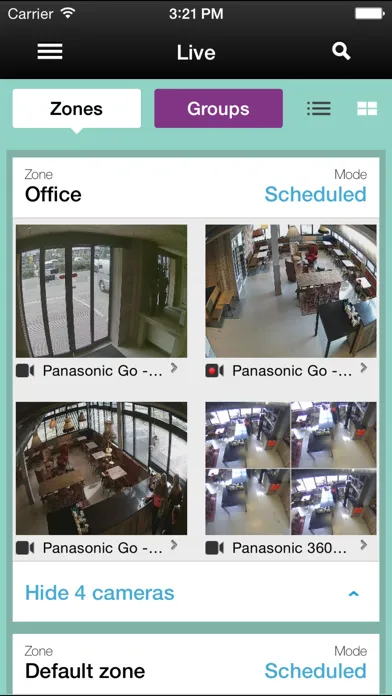 Zain Camera Ekran Görüntüleri