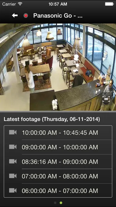 Zain Camera Ekran Görüntüleri