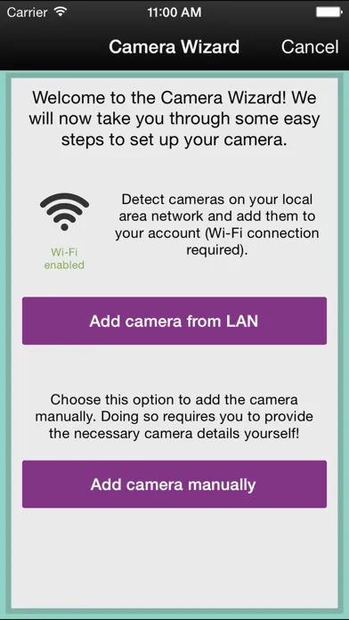 Zain Camera Ekran Görüntüleri