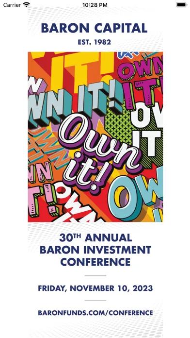 Baron Events应用截图