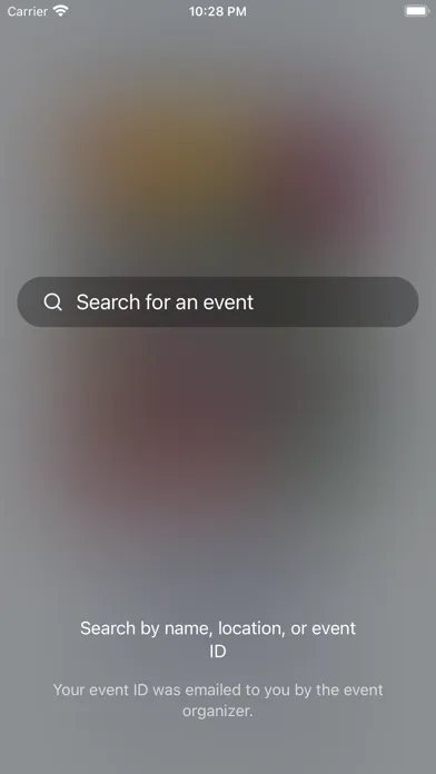 Baron Events应用截图