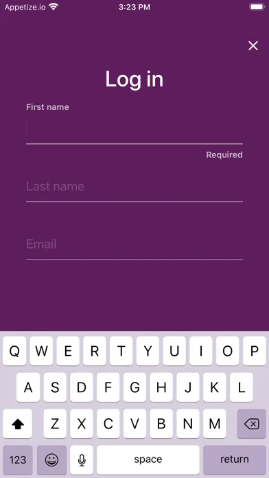 BrainStorm - IT Conference Screenshots