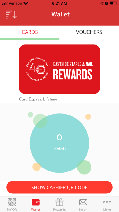 Eastside Staple & Nail Rewards Screenshots