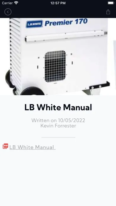 صور GT Mann Equipment App