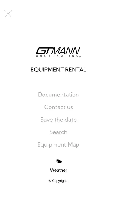 صور GT Mann Equipment App