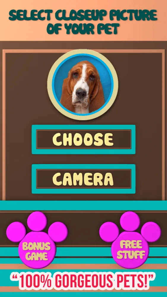 Captures d'écran de +My Pet Can Talk Videos - Free Virtual Talking Animal Game