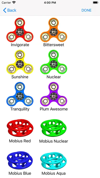 Fidget Spinner應用截圖