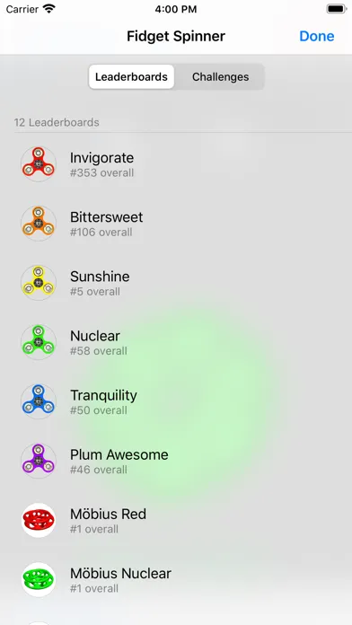 Fidget Spinner應用截圖