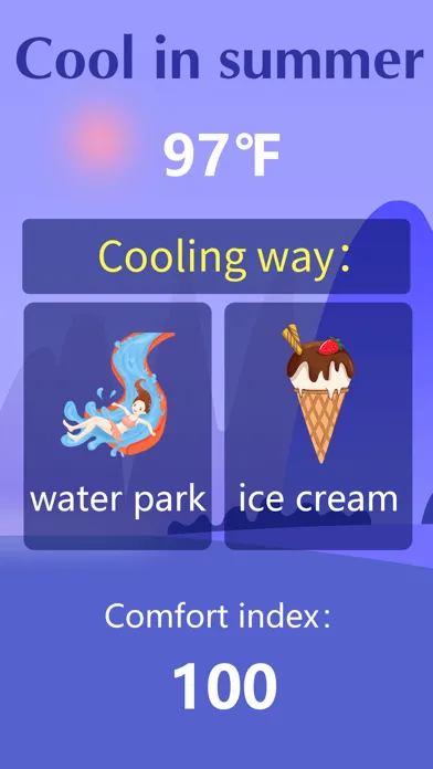 Captures d'écran de Thermometer App
