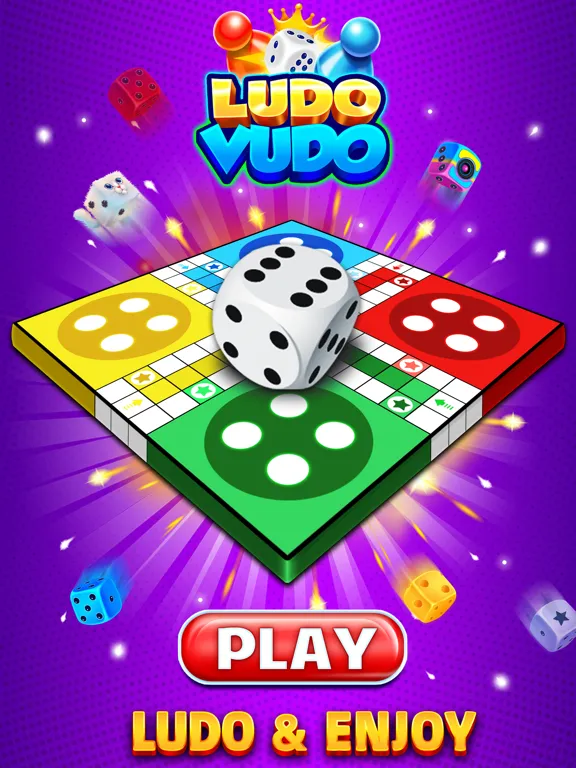 Ludo Vudo - Fun Dice Game iPad 应用截图