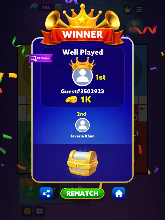 Ludo Vudo - Fun Dice Game iPad 应用截图