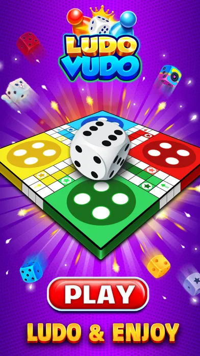 Ludo Vudo - Fun Dice Game应用截图