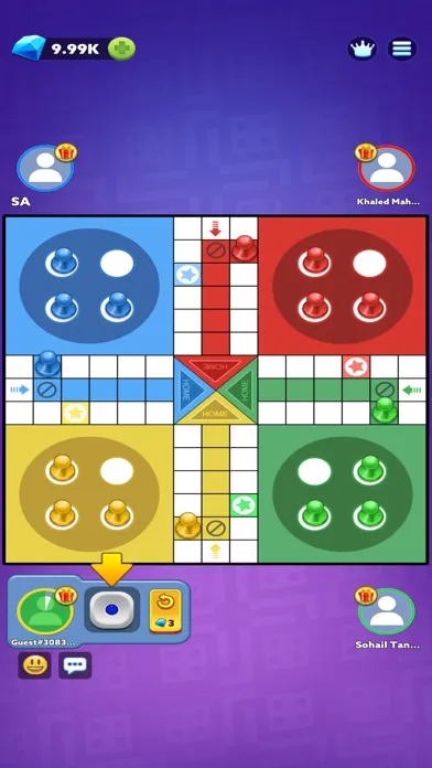 Ludo Vudo - Fun Dice Game应用截图