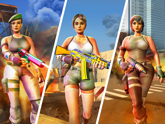 World war army strike 3D iPad  スクリーンショット
