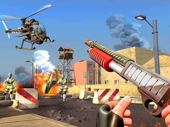 World war army strike 3D iPad  スクリーンショット