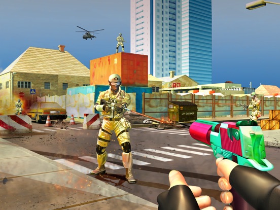World war army strike 3D iPad  スクリーンショット
