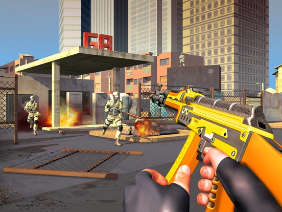 World war army strike 3D iPad  スクリーンショット