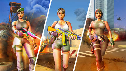 World war army strike 3D スクリーンショット