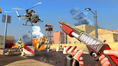 World war army strike 3D スクリーンショット