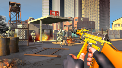 World war army strike 3D スクリーンショット
